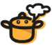 fewrecipes logo